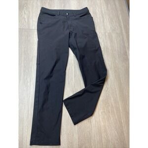 Lululemon ABC Pants Black 32x32 Golf Active Stretch Casual